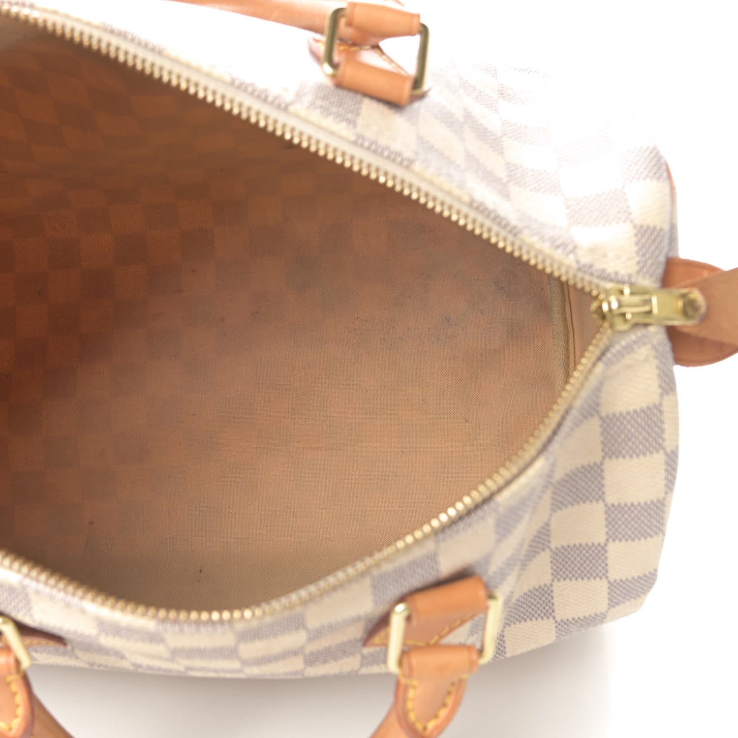 Louis Vuitton Damier Azur Speedy 30 5 of 16