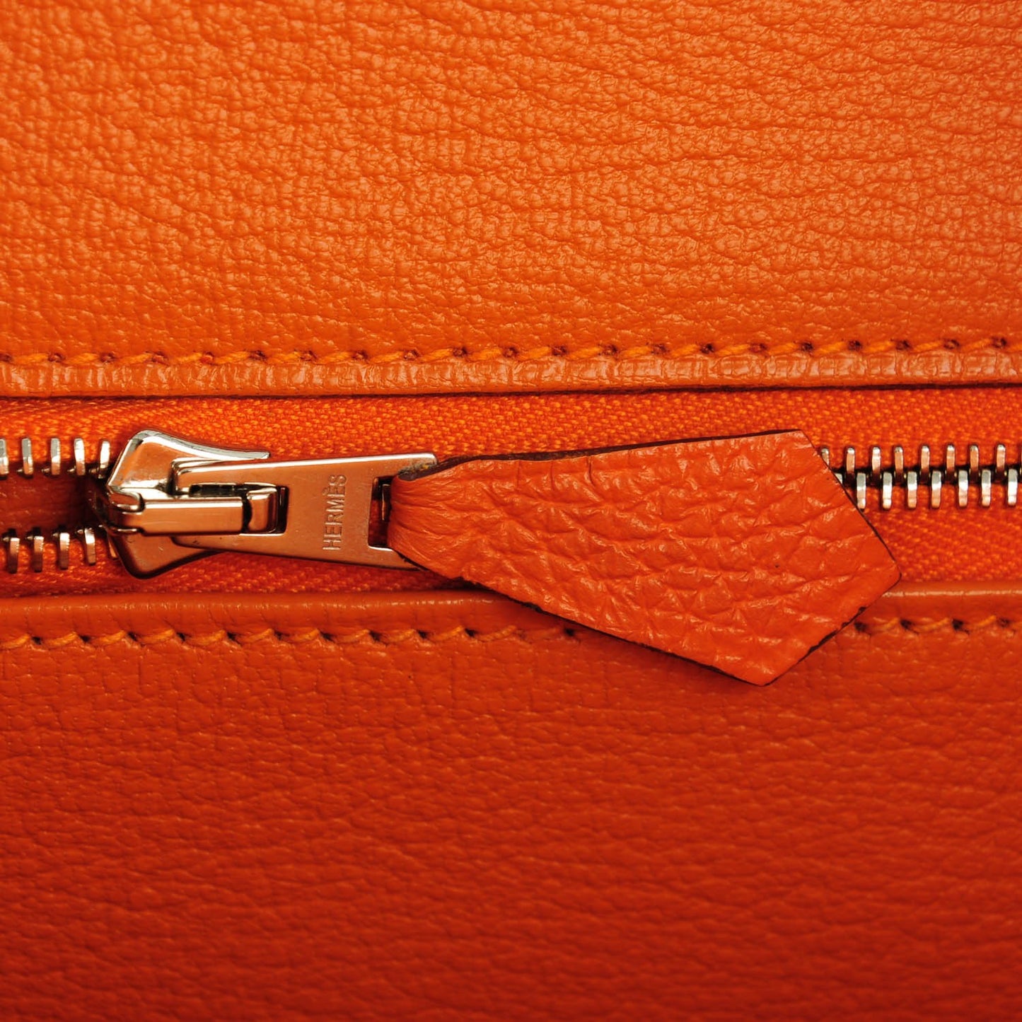 Togo Birkin 35 Orange