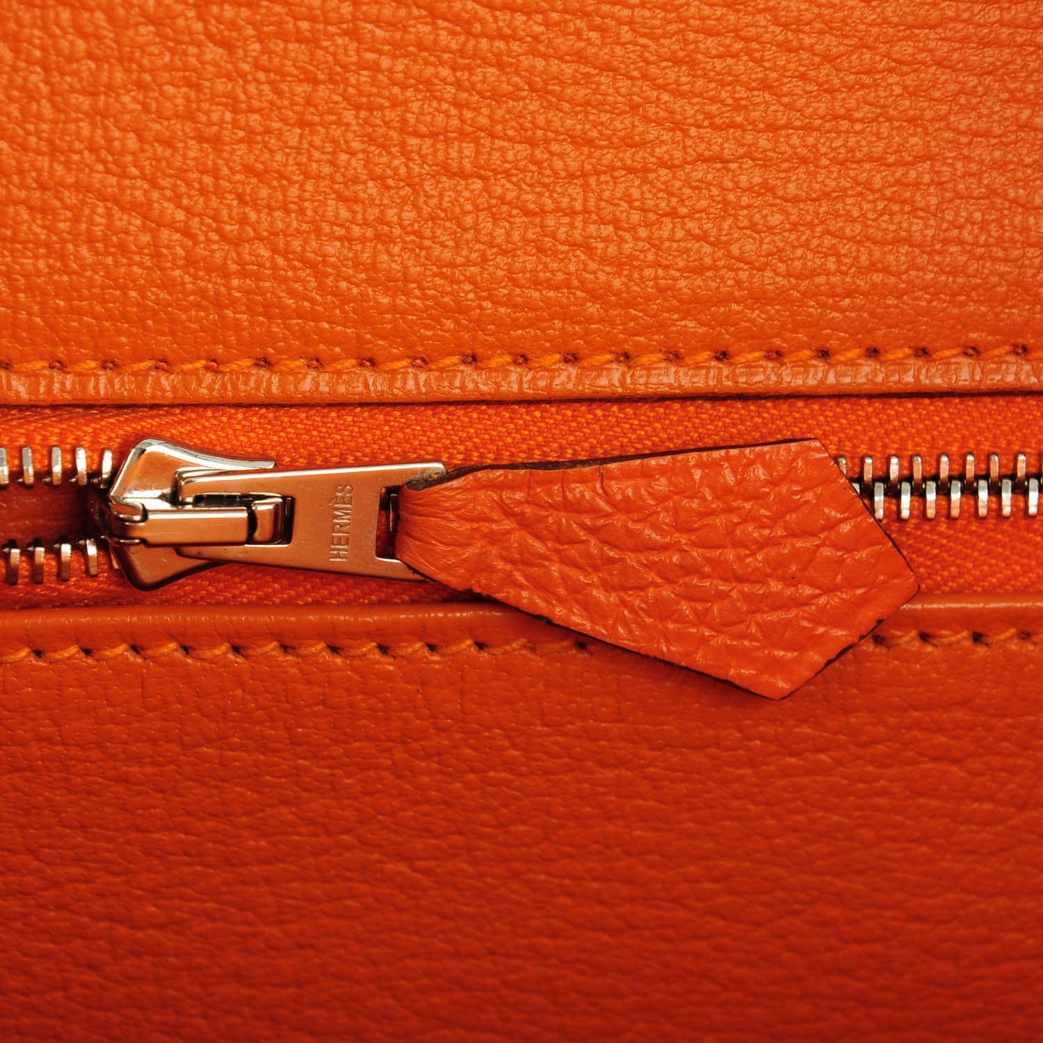 Hermes Togo Birkin 35 Orange 10 of 24
