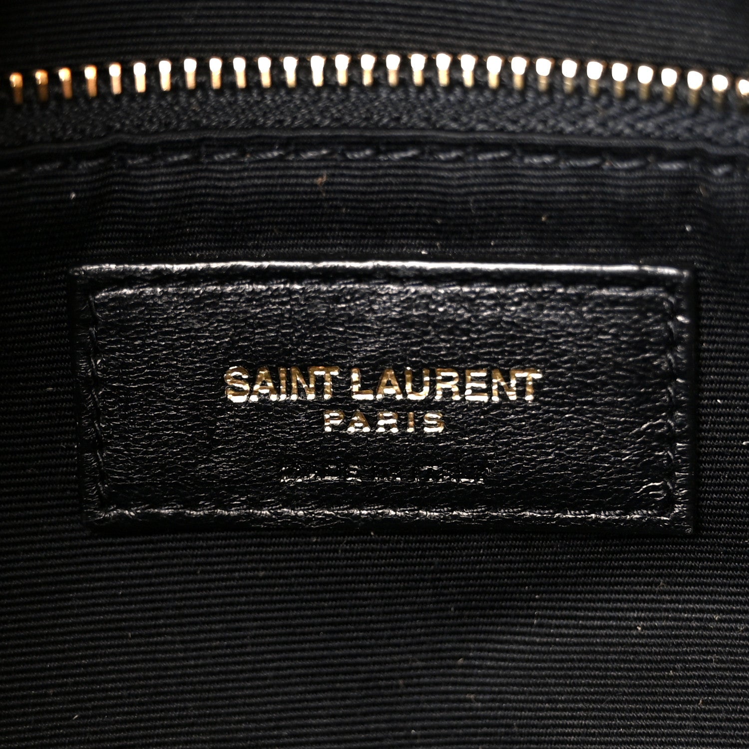 Saint Laurent Suede Calfskin Quilted Small Loulou Puffer Monogram Chain Satchel Cinnamon 6 of 12