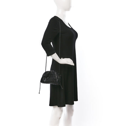 Bottega Veneta Nappa Intrecciato The Mini Pouch Black 2 of 9
