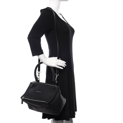 Givenchy Sugar Goatskin Small Pandora Black 2 of 9