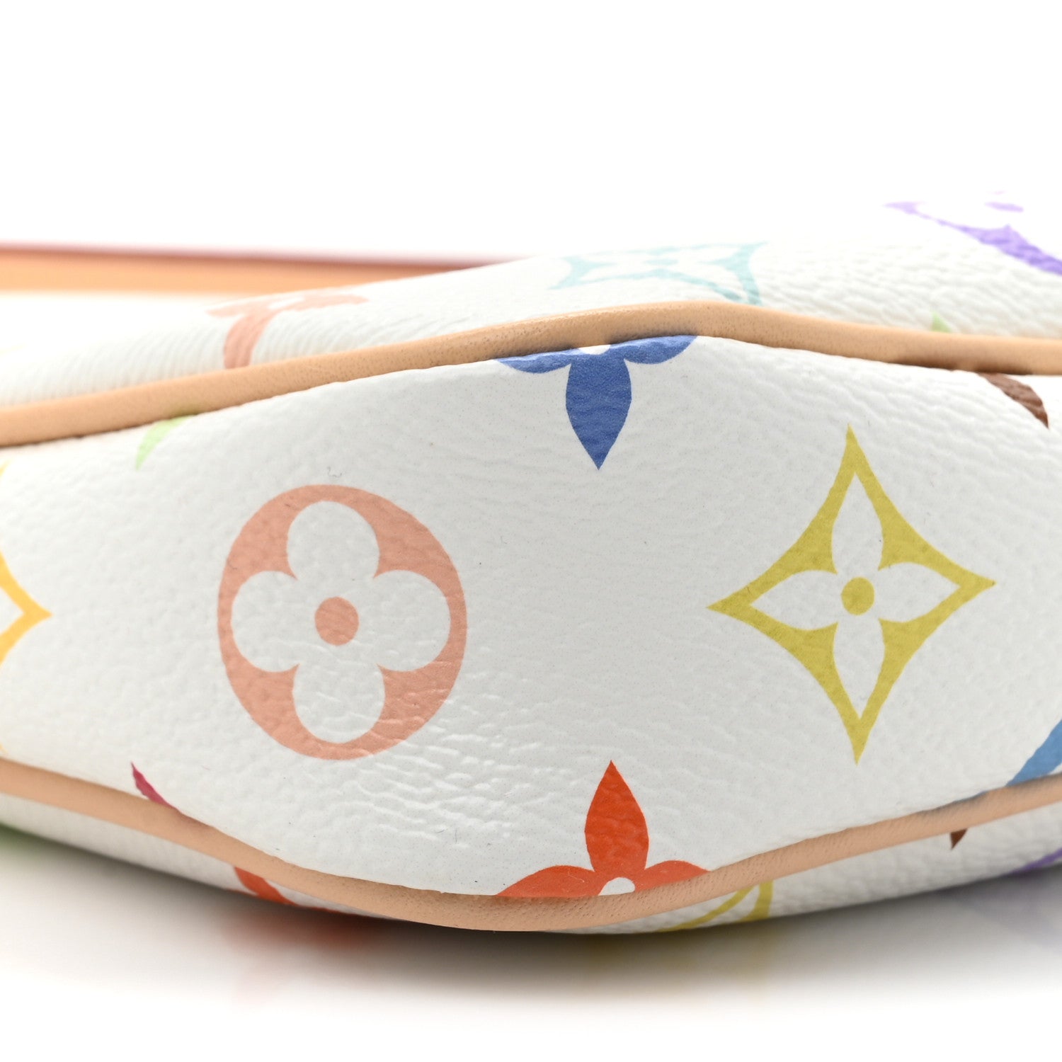 Louis Vuitton LV X TM Monogram Multicolor Pochette Accessories White 9 of 10