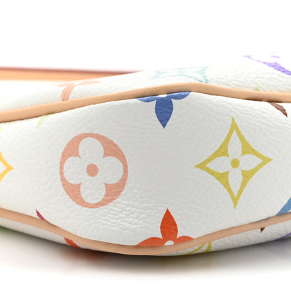 Louis Vuitton LV X TM Monogram Multicolor Pochette Accessories White 9 of 10