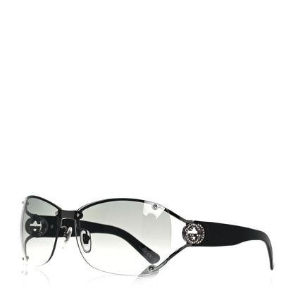 Gucci Crystal GG Sunglasses 2820 Black 1 of 7