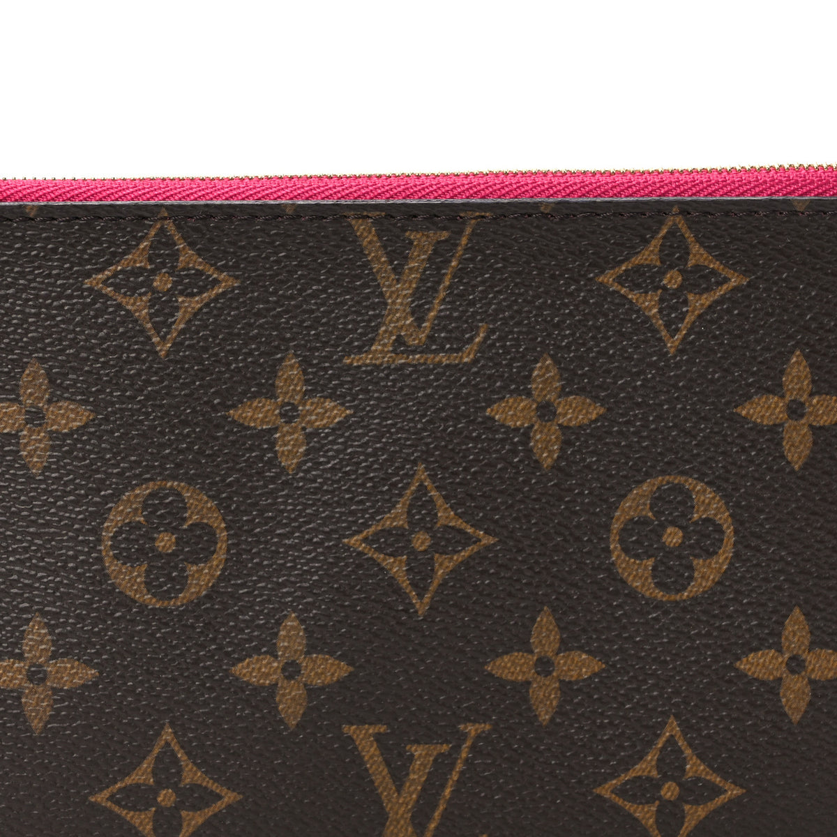 Monogram Neverfull PM Pochette Pivoine