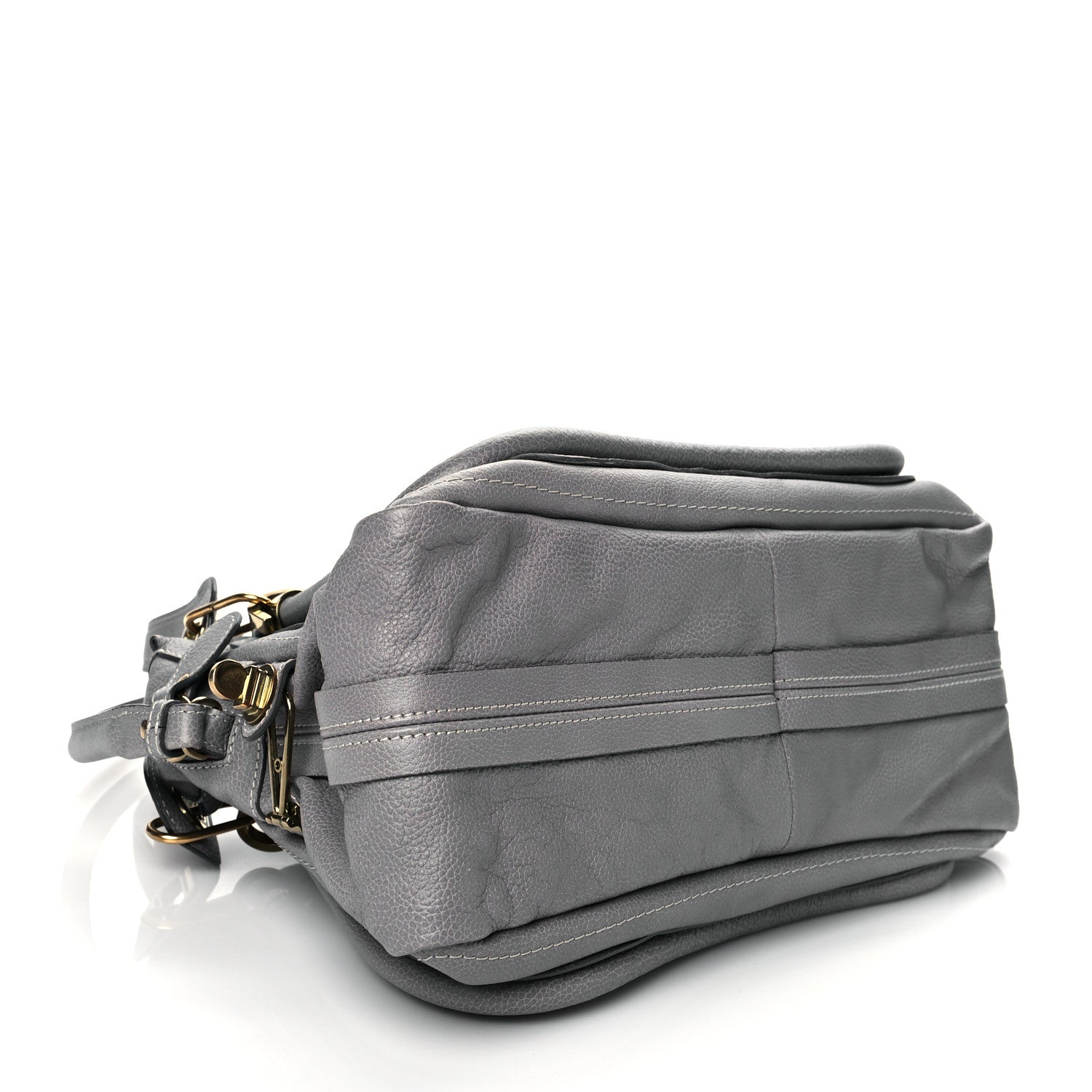Chloe Calfskin Medium Paraty Cashmere Grey 3 of 10