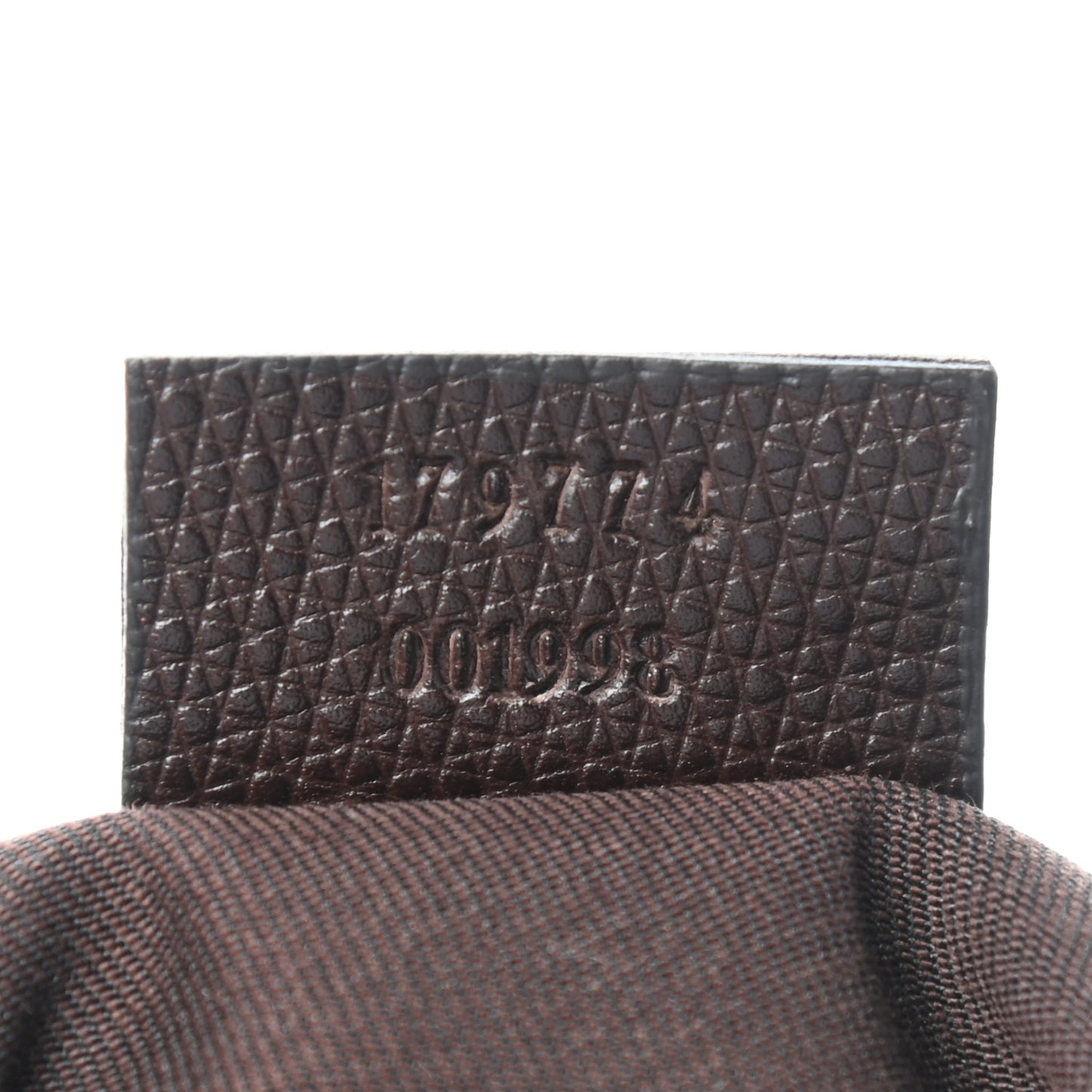 Monogram Classic Ring Small Hobo Brown