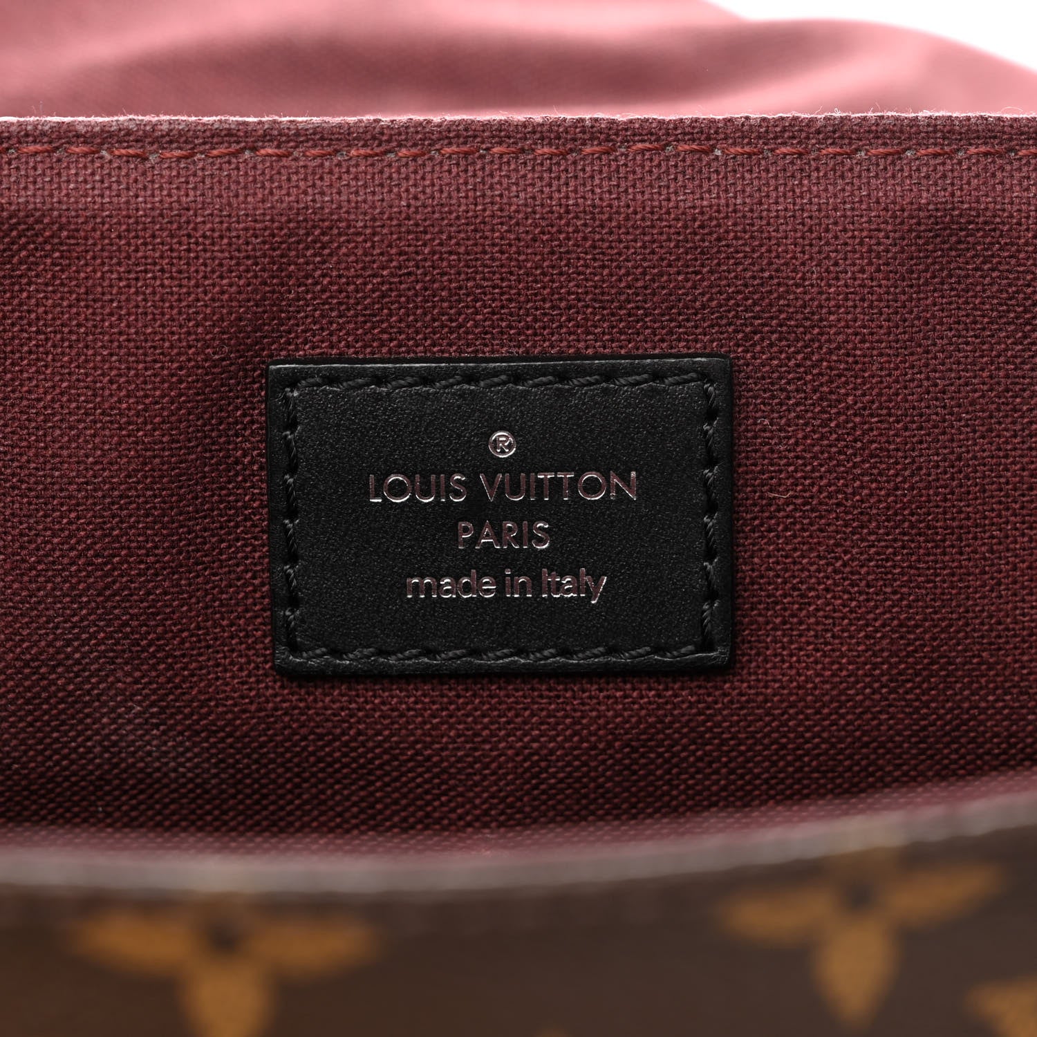 Louis Vuitton Monogram Macassar District MM 6 of 11