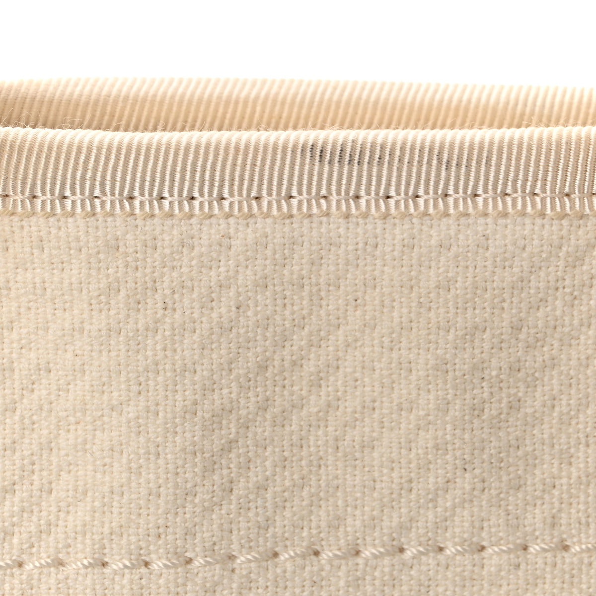 Chanel Mixed Fibers Small Deauville Tote White 12 of 12