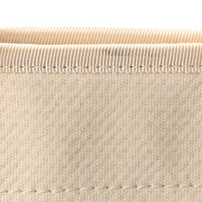 Chanel Mixed Fibers Small Deauville Tote White 12 of 12