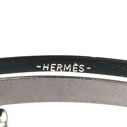 Hermes Brushed Palladium 32mm H Belt Buckle 4 of 4