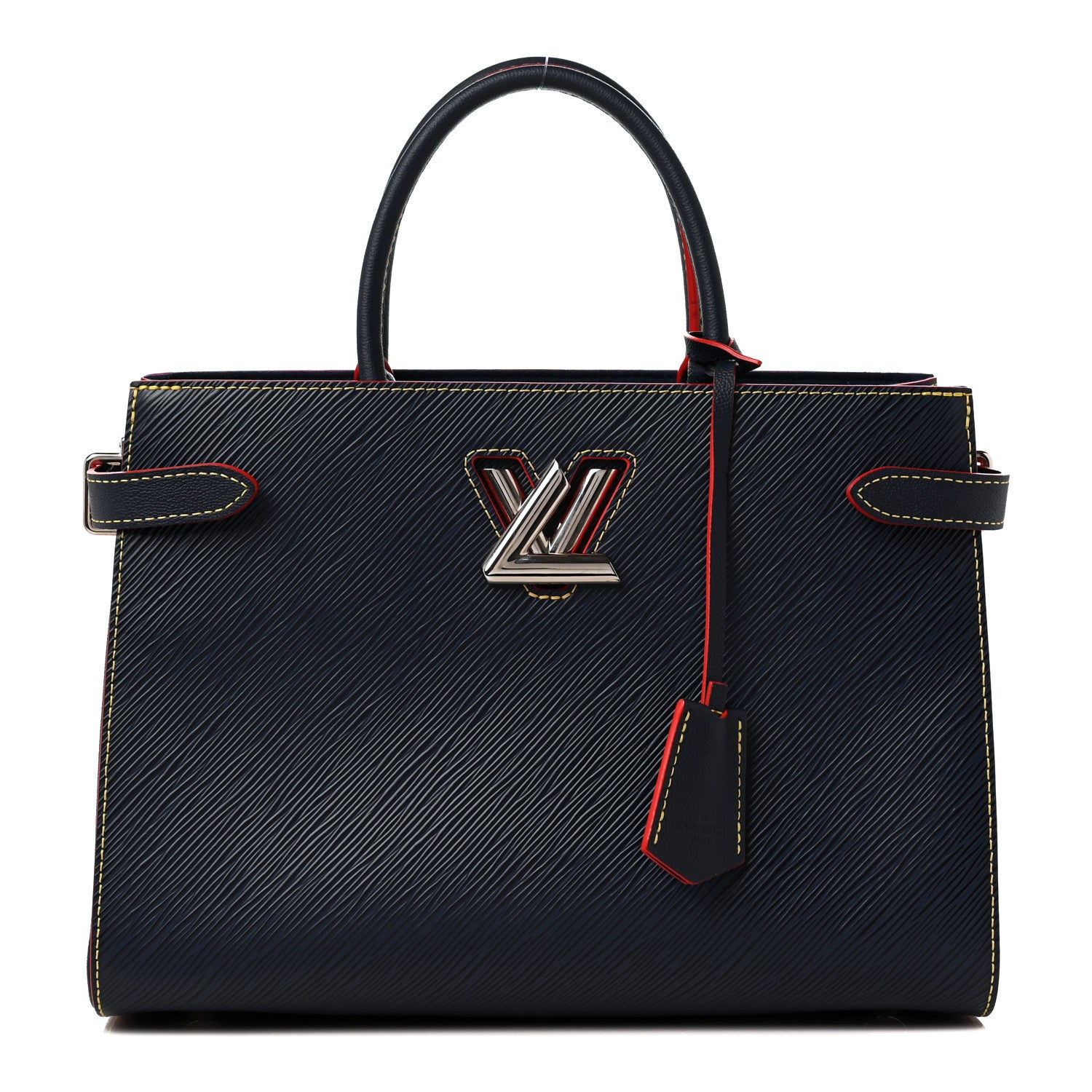 Louis Vuitton Epi Twist Tote Indigo 1 of 7