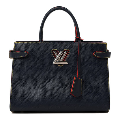Louis Vuitton Epi Twist Tote Indigo 1 of 7