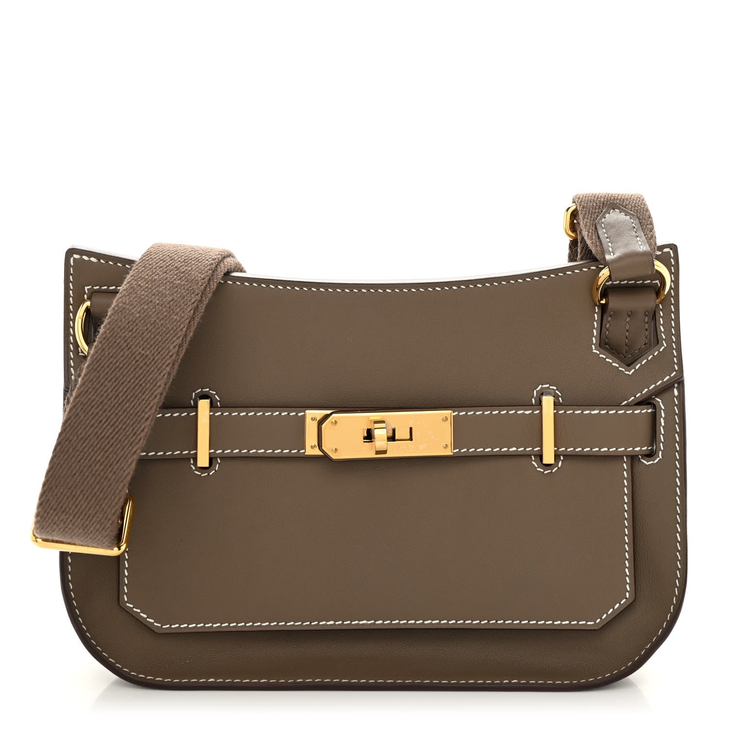 Hermes Swift Mini Jypsiere Etoupe 1 of 9