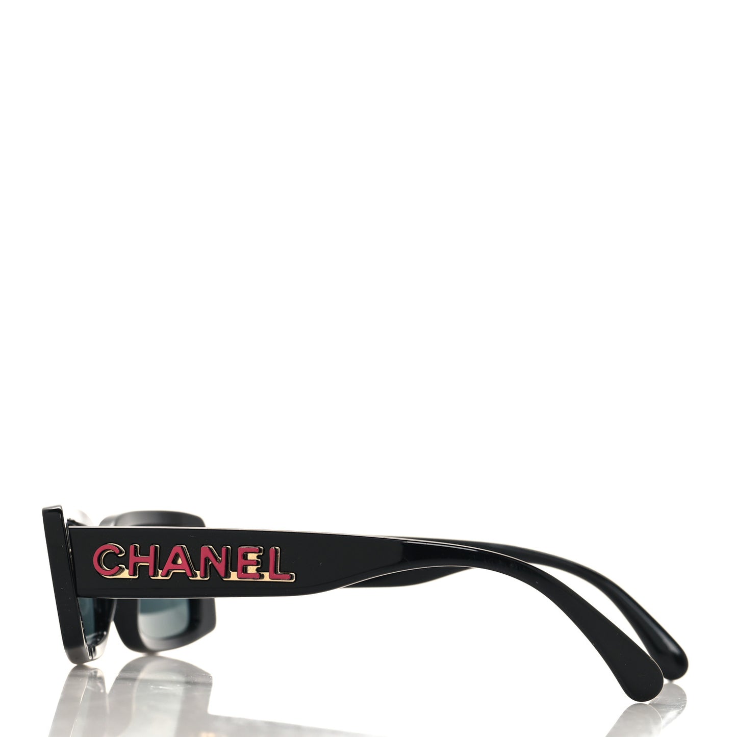 Acetate CC Sunglasses 71473A Black