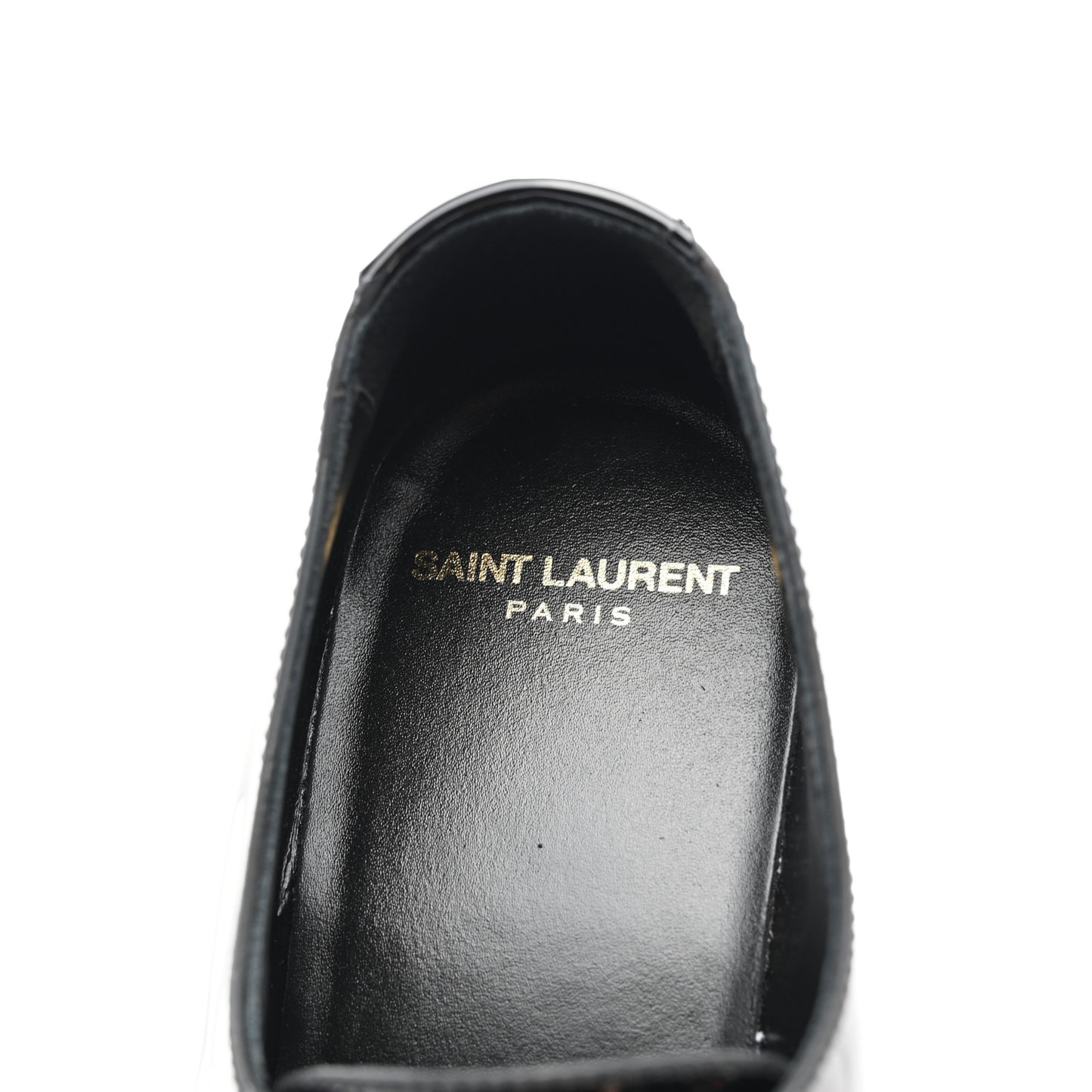 Patent Baltimora Lace Up Derby Shoes 39 Black