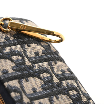Christian Dior Oblique Key Case Blue 8 of 9