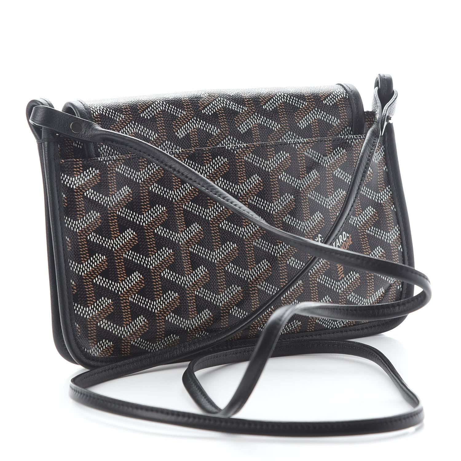 Goyard Goyardine Plumet Wallet Clutch Black 3 of 9