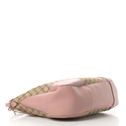 Gucci GG Monogram Large Margaux Hobo Beige Soft Pink 4 of 15