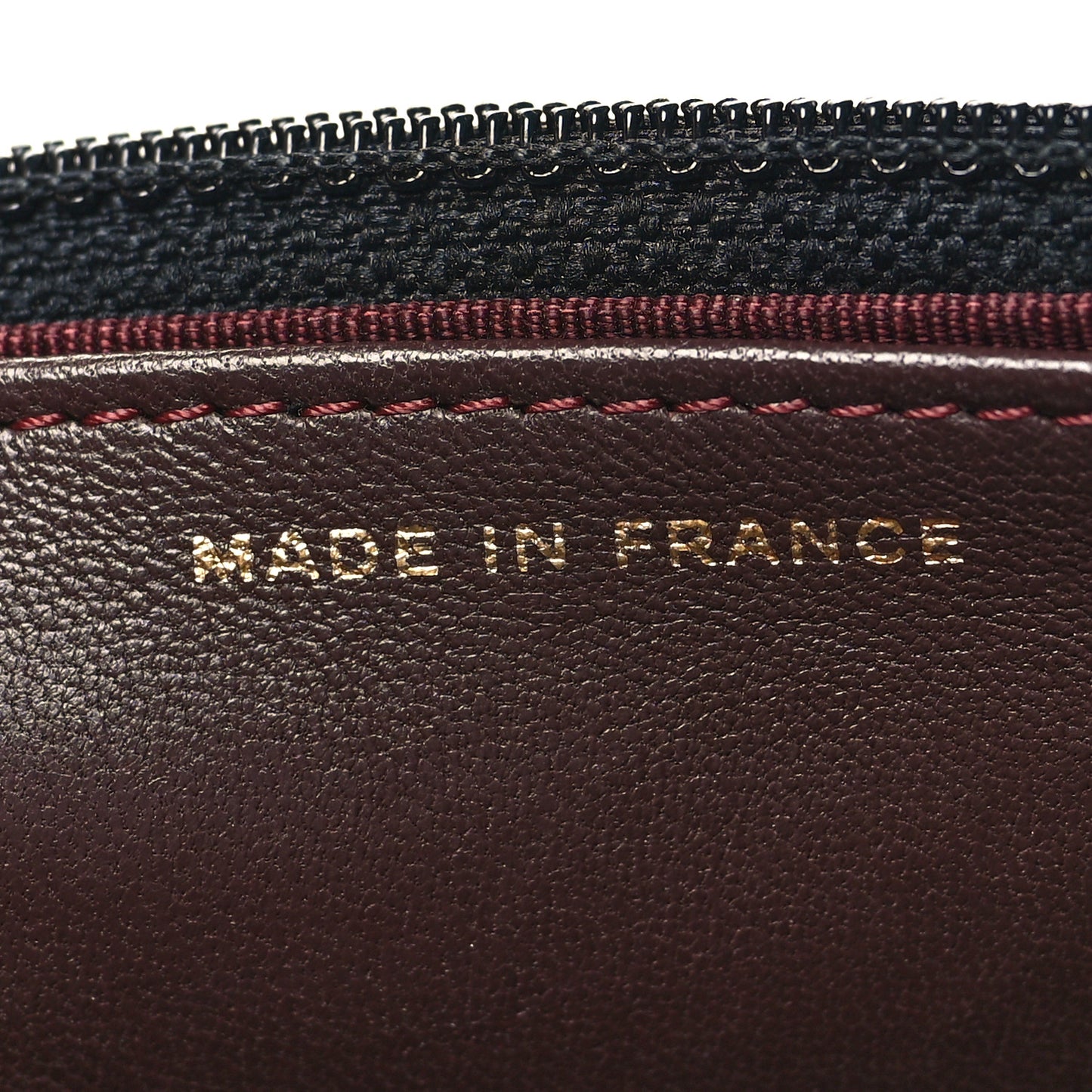 Lambskin Quilted Wallet On Chain WOC Black
