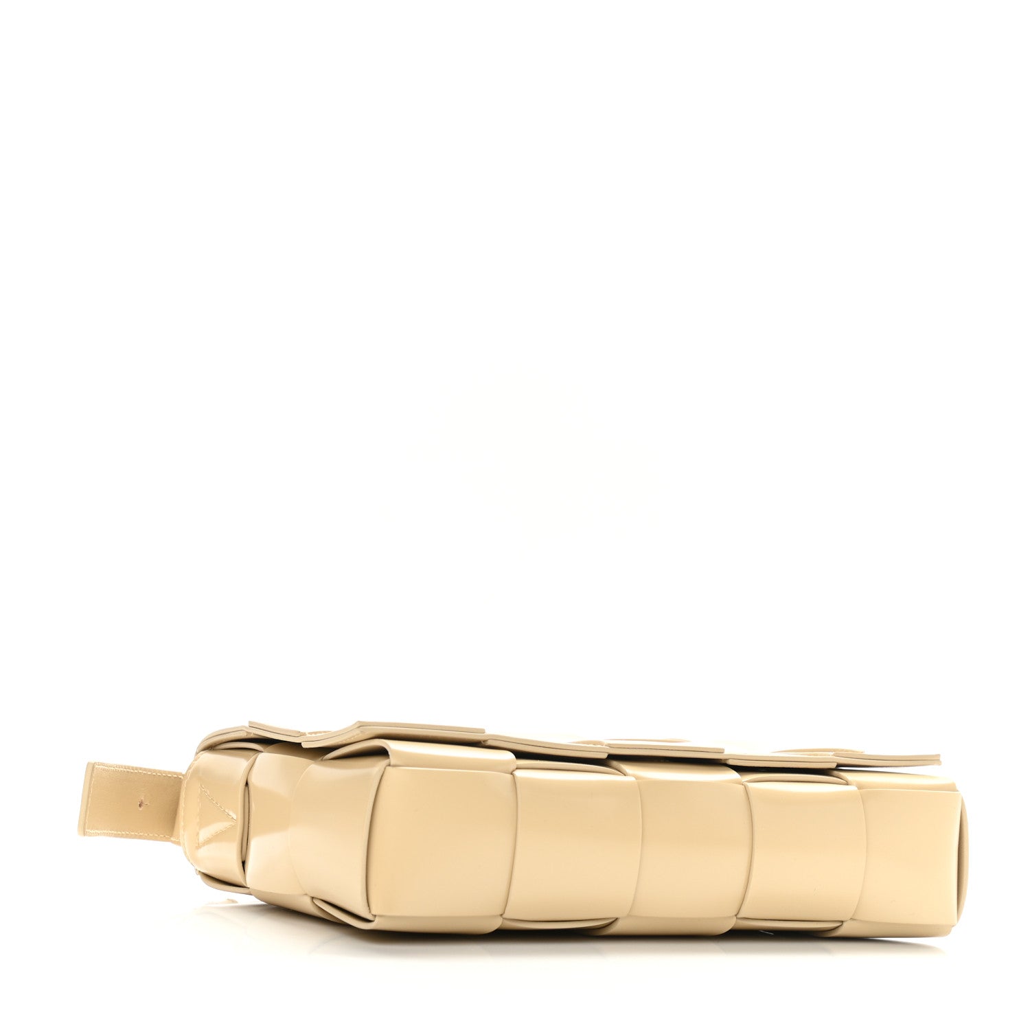 Bottega Veneta Brushed Calfskin Intrecciato Cassette Bag Porridge 4 of 9