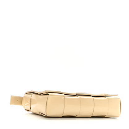 Bottega Veneta Brushed Calfskin Intrecciato Cassette Bag Porridge 4 of 9