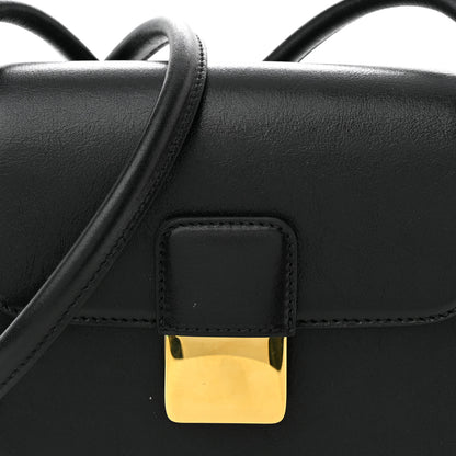 Bottega Veneta Calfskin Mini Desiree Crossbody Bag Black 5 of 10