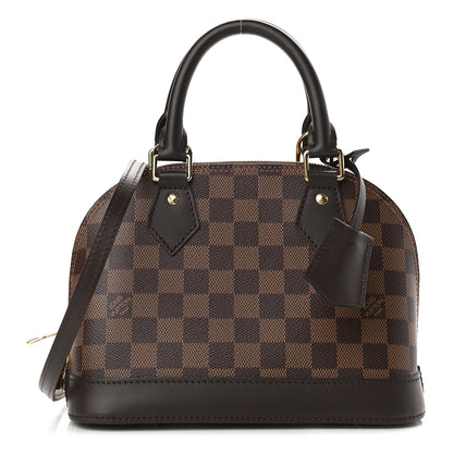 Louis Vuitton Damier Ebene Alma BB 1 of 8