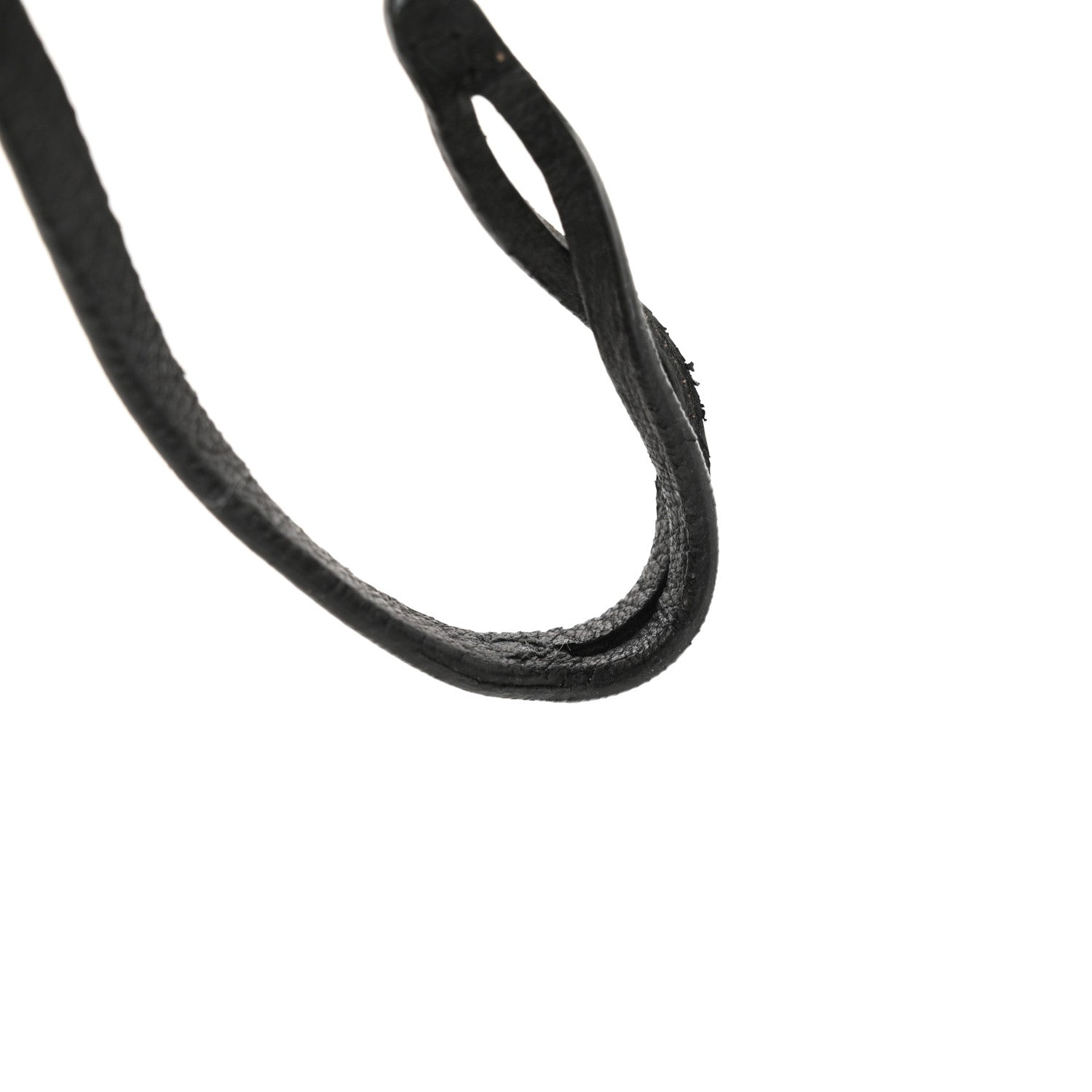 Prada Glace Calf Pushlock Chain Shoulder Bag Black 12 of 12
