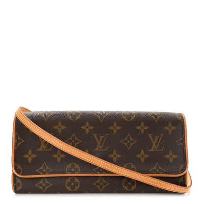 Louis Vuitton Monogram Pochette Twin GM 1 of 10