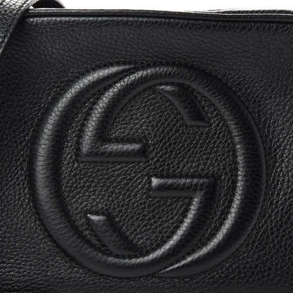 Gucci Pebbled Calfskin Small Soho Disco Bag Black 10 of 10