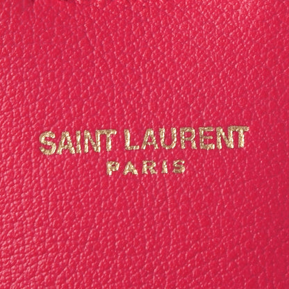 Saint Laurent Calfskin Large Shopping Tote Fuchsia 5 of 11