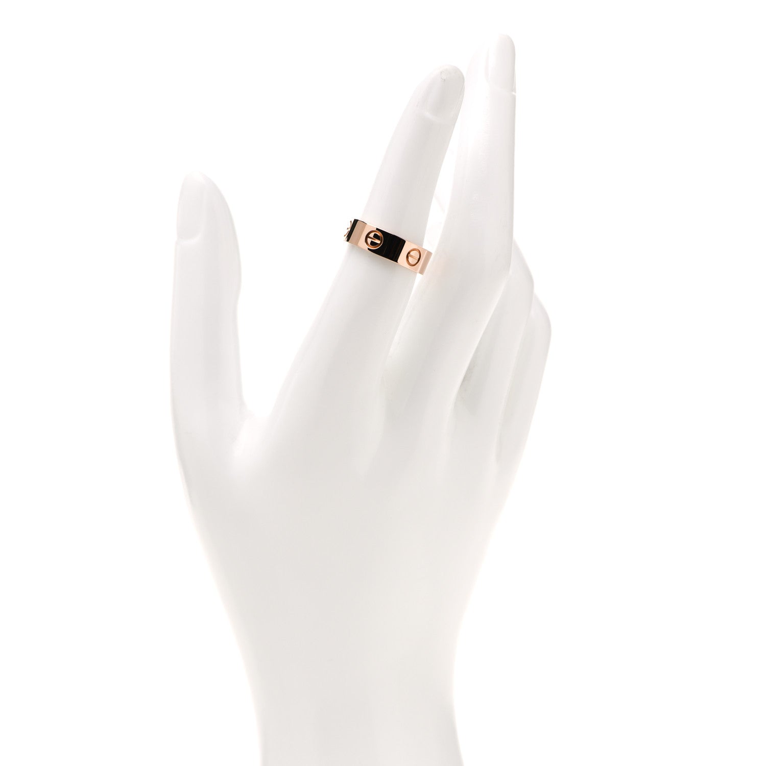 Cartier 18K Pink Gold 5.5mm LOVE Ring 52 6 2 of 5