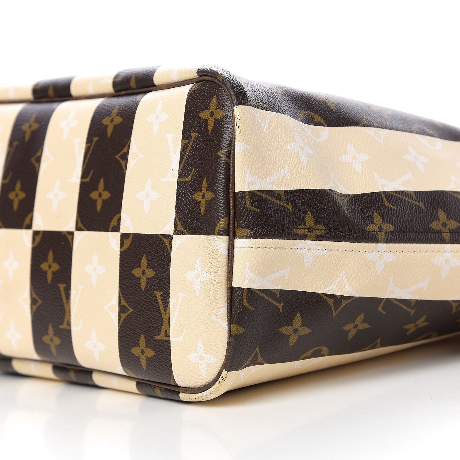 Louis Vuitton Monogram Rayures Neverfull MM 13 of 13
