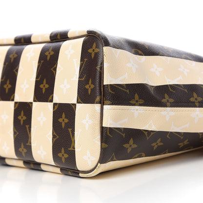 Louis Vuitton Monogram Rayures Neverfull MM 13 of 13
