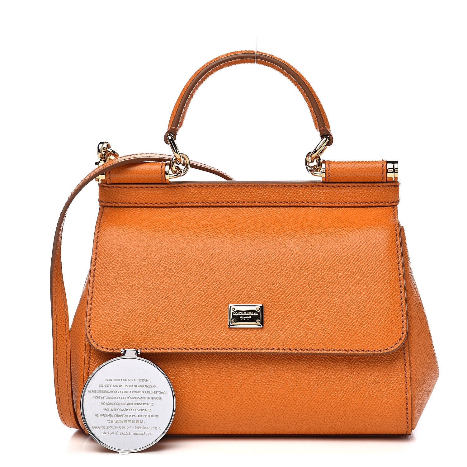 Dolce & Gabbana Dauphine Mini Miss Sicily Satchel Zucca 1 of 10