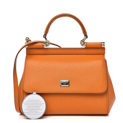 Dolce & Gabbana Dauphine Mini Miss Sicily Satchel Zucca 1 of 10