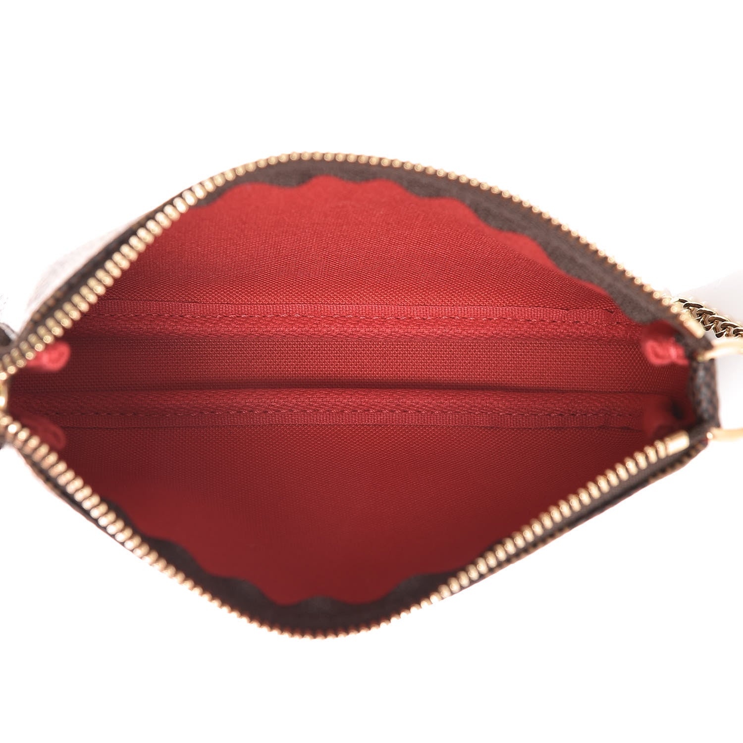 Louis Vuitton Damier Ebene Mini Pochette Accessories 5 of 8