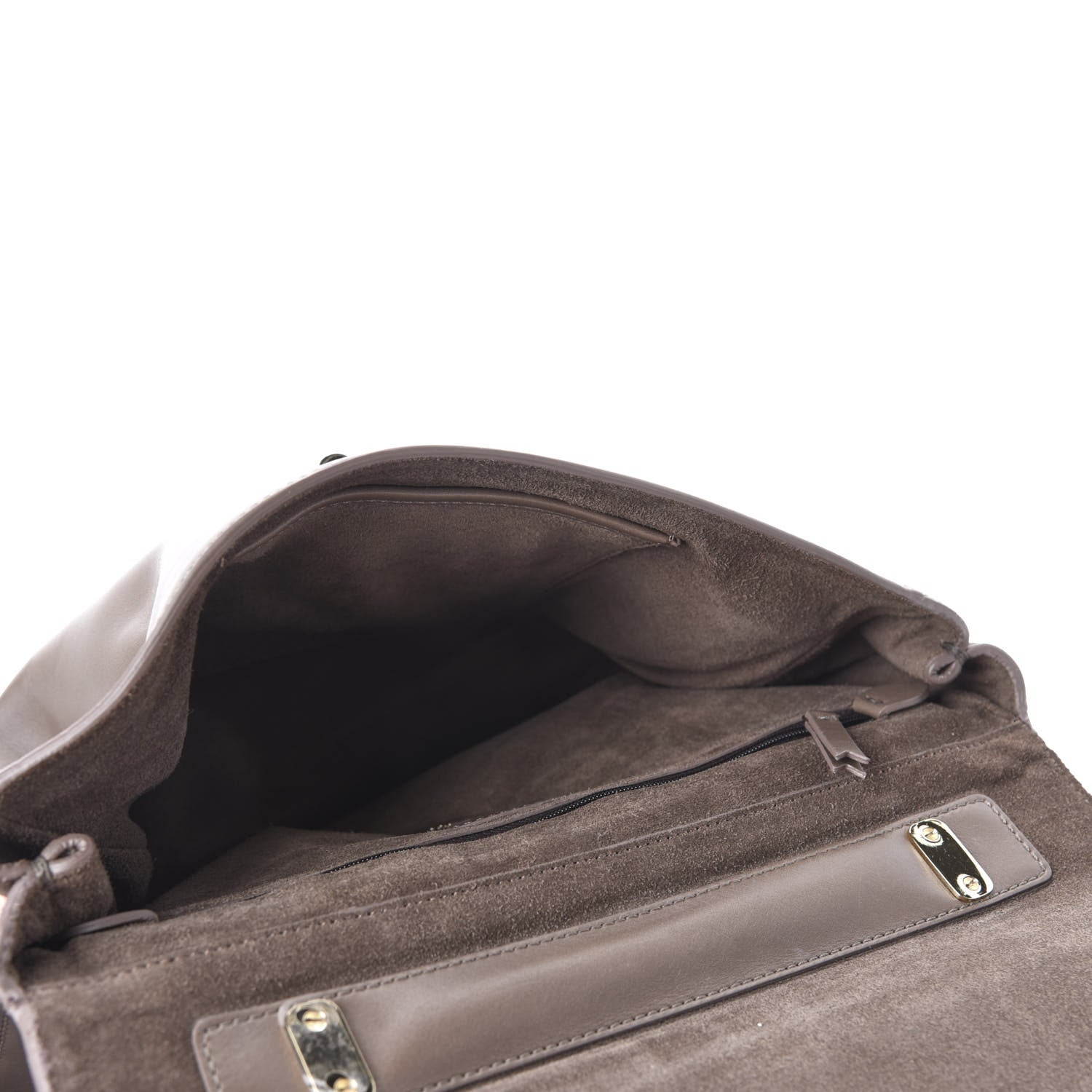 Mulberry Natural Calfskin Medium Lily Flap Clay 5 of 11