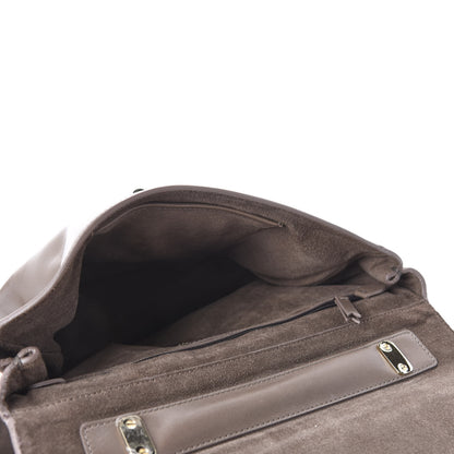 Mulberry Natural Calfskin Medium Lily Flap Clay 5 of 11