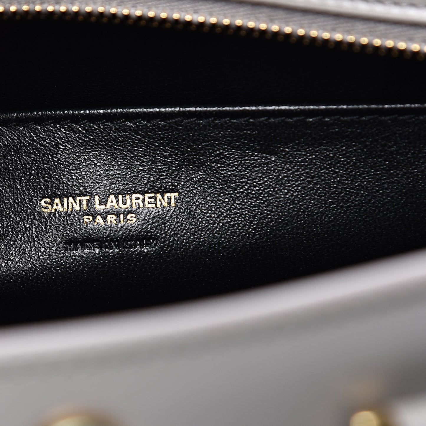 Calfskin Monogram Baby Cabas Fog