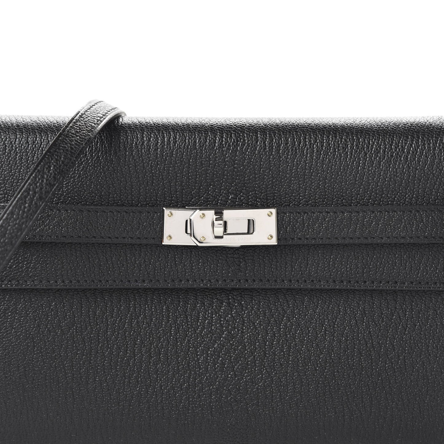 Chevre Mysore Kelly Wallet To Go Black
