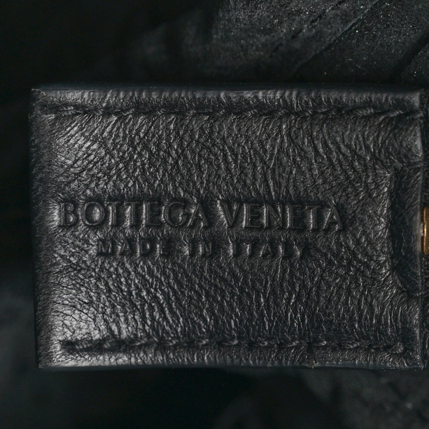 Bottega Veneta Nappa Intrecciato Medium Loop Camera Bag Black 6 of 10