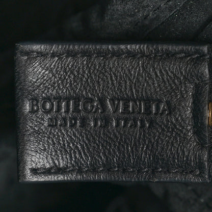 Bottega Veneta Nappa Intrecciato Medium Loop Camera Bag Black 6 of 10