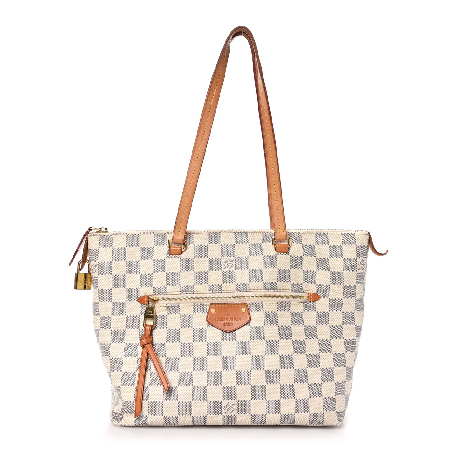 Damier Azur Iena PM