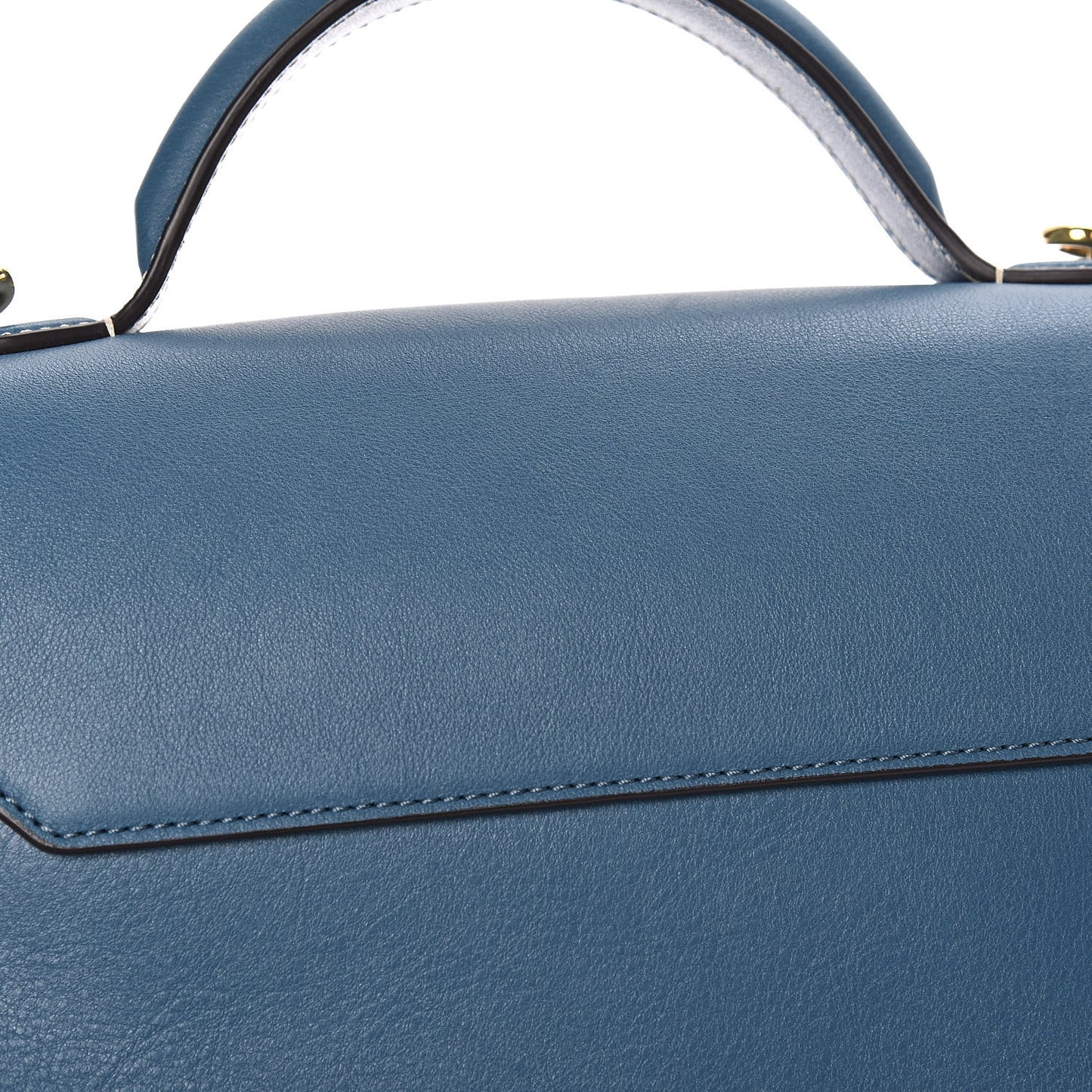 Silky Calfskin Small Seaton Nightfall