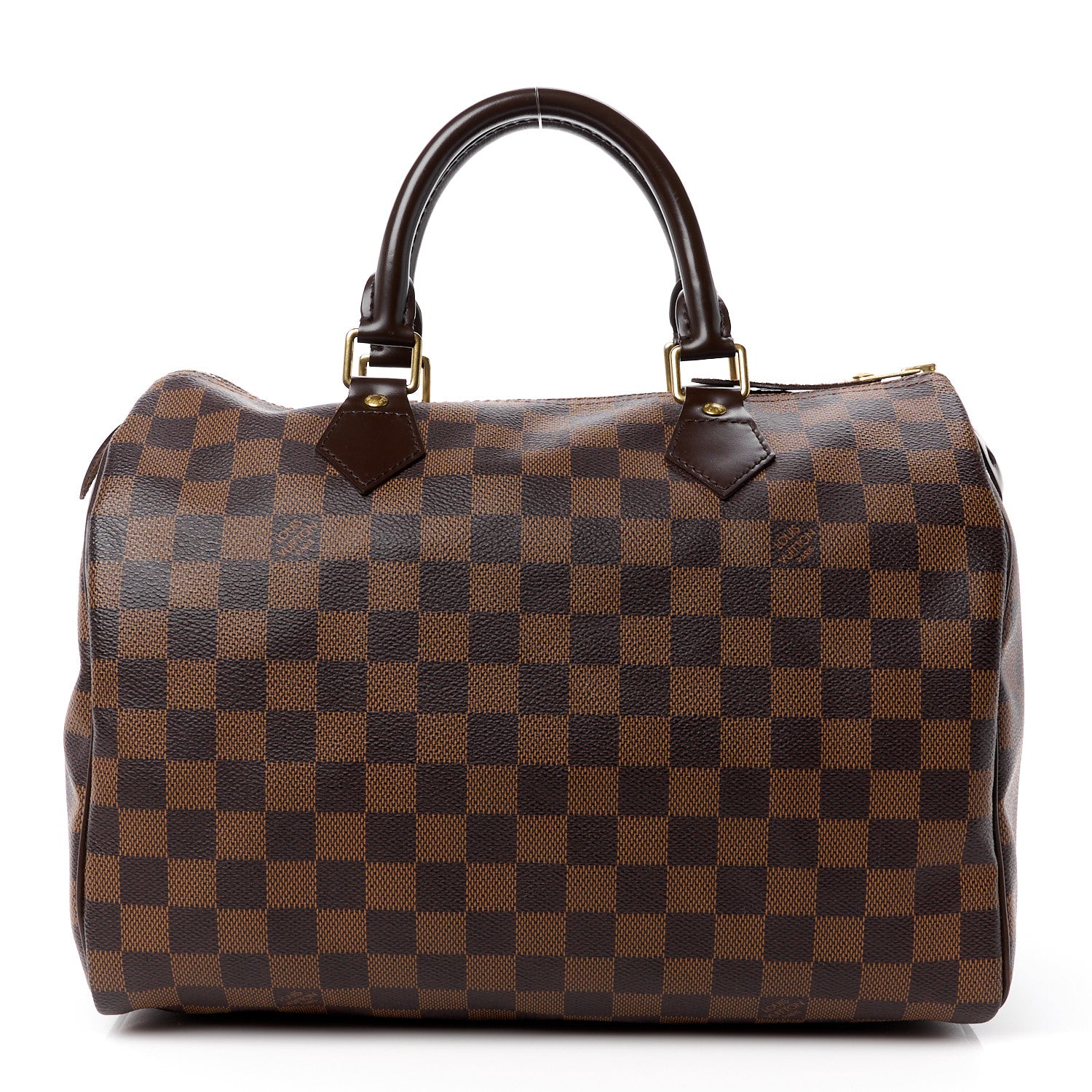 Louis Vuitton Damier Ebene Speedy 30 1 of 14