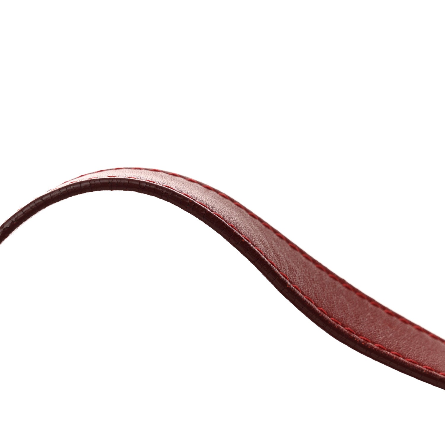 Fendi Zucchino Spalmati Vitello Forever Baguette Bordeaux Rubino 11 of 11