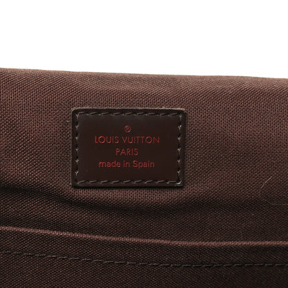 Louis Vuitton Damier Ebene Brooklyn GM 6 of 9